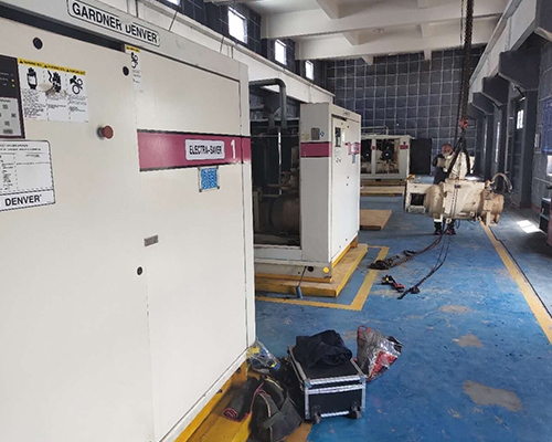 鶴煤集團(tuán)登?？諌簷C(jī)大修項(xiàng)目